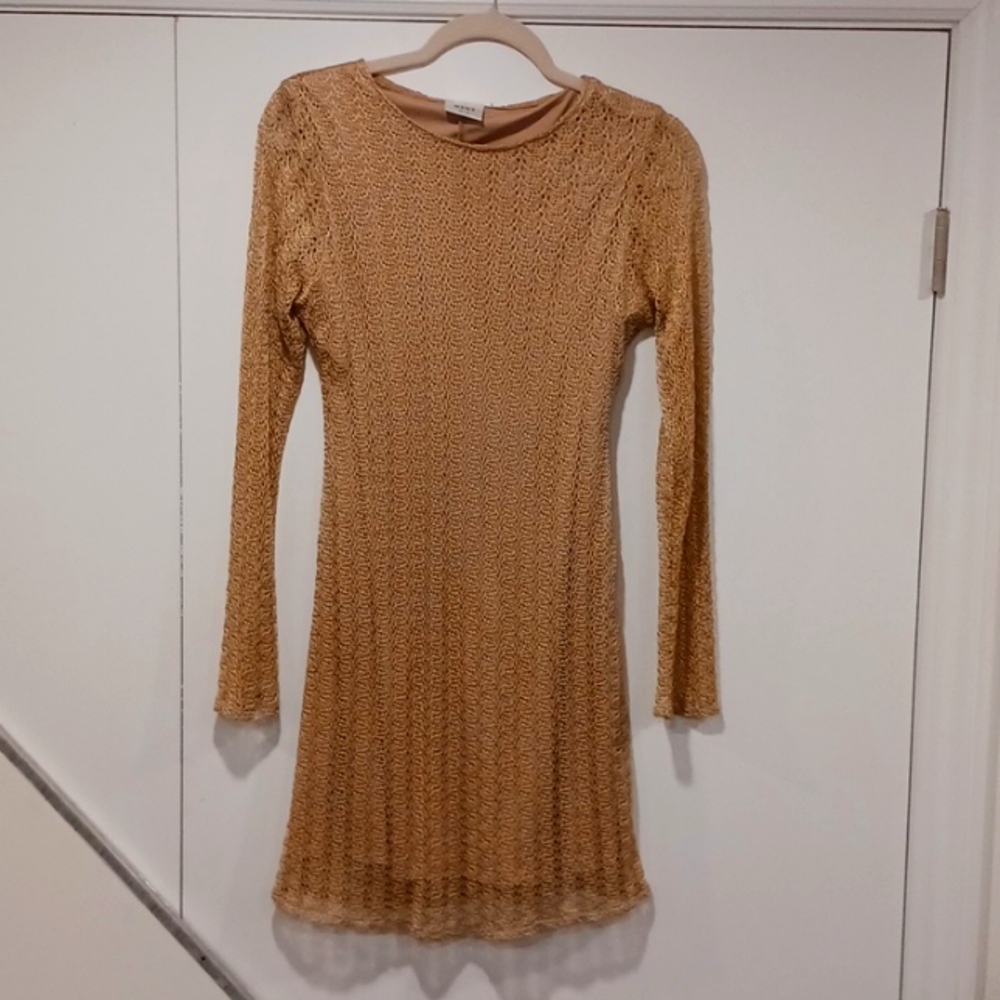 Next Gold Party Dress